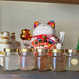 1 hủ Yến Chưng Sẵn Nhân Sâm 35% tổ yến/lọ 70ml HiNest - Yến sào cao cấp (không kèm hộp )