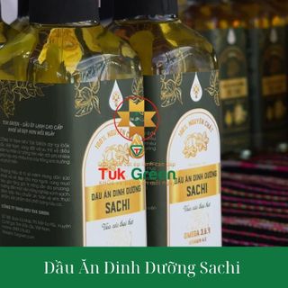 Dầu Sachi gía sỉ Tuk Green 2024, Sản Xuất Mỹ Phẩm Thiên Nhiên