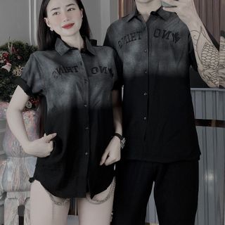 SƠ MI IN LOANG, SƠ MI NAM, SƠ MI TAY NGẮN, SƠ MI CẶP ĐÔI, SƠ MI ĐŨI