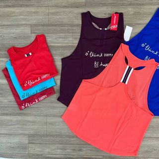 Tank nữ dây, áo thể thao nữ