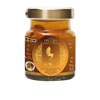 1 Hủ Yến chưng sẵn Đông Trùng Hạ Thảo 35% tổ yến/lọ 70ml HiNest - Yến sào cao cấp(không kèm hộp)