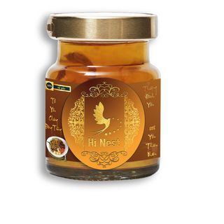 1 Hủ Yến chưng sẵn Đông Trùng Hạ Thảo 35% tổ yến/lọ 70ml HiNest - Yến sào cao cấp(không kèm hộp)