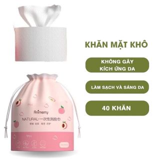 Khăn mặt khô Animerry dạng cuộn