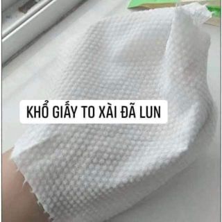 Khăn mặt khô Animerry dạng cuộn