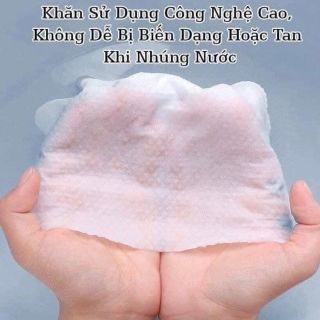 Khăn mặt khô Animerry dạng cuộn