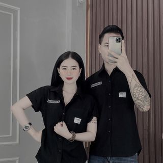 SƠ MI NGẮN TAY, SƠ MI ĐŨI, SƠ MI NAM NỮ CẶP ĐÔI