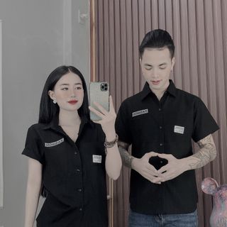 SƠ MI NGẮN TAY, SƠ MI ĐŨI, SƠ MI NAM NỮ CẶP ĐÔI
