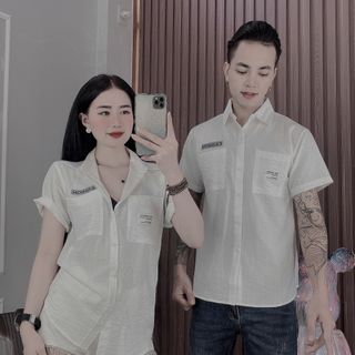 SƠ MI NGẮN TAY, SƠ MI ĐŨI, SƠ MI NAM NỮ CẶP ĐÔI