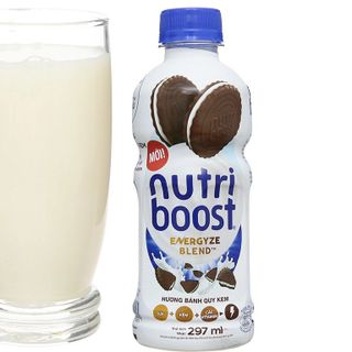 Nutriboost bánh quy kem chai nhựa 297ml