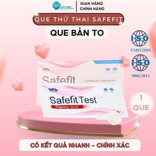 Que thử rụng trứng Safefit (hộp 7 que)