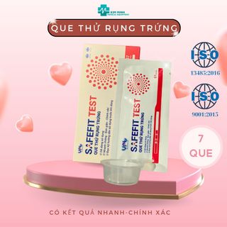 Que thử rụng trứng Safefit (hộp 7 que)