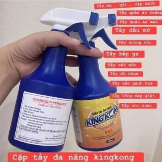 Tuyển đại lý phân phối tẩy đa năng KINGKONG, tẩy dr.c, sản phẩm sinh học ailla