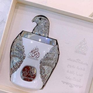 Nước Hoa Nam Ghala Zayed Luxury 100ml Silver Bạc Chính Hãng