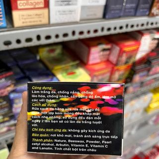 Kem Coral Trắng Da Cao Cấp 30g