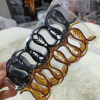 Kẹp 3r đen và màu(lố 12 cái)