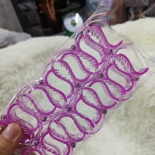 Kẹp 3r đen và màu(lố 12 cái)