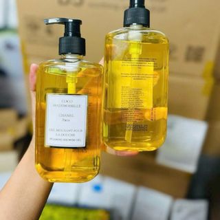 Sữa tắm Coco Paris hương nước hoa 400ml lưu hương lâu