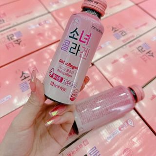 Girl collagen vị chanh táo (10 chai)