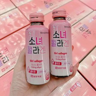 Girl collagen vị chanh táo (10 chai)