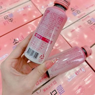 Girl collagen vị chanh táo (10 chai)