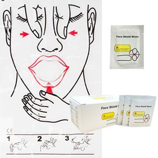 MẶT NẠ CPR DÙNG 1 LẦN