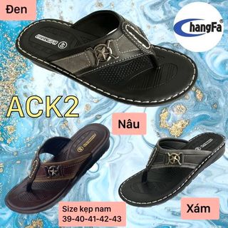 Dép kẹp nam changfa full size 39-43, fullbox