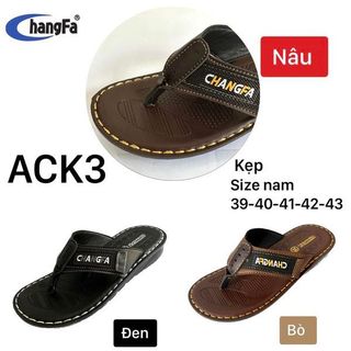 Dép kẹp nam changfa full size 39-43, fullbox