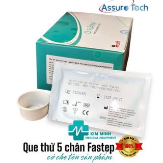 Que test thử ma túy 5 chân Fastep test nước tiểu tại nhà