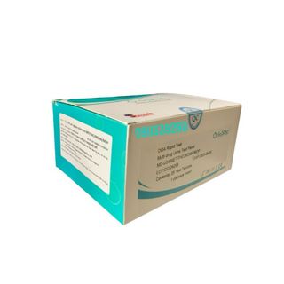 (Giá sỉ) Que thử 4 chân Fastep hộp nguyên 25 test (25 test + 25 cốc)