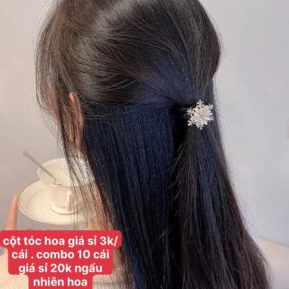 Cột tóc hoa giá sỉ cho bé gái