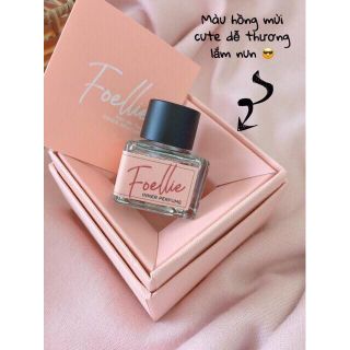 Nước hoa vùng kín F oellie Eau D e Innerb Perfume Forest giúp kháng khuẩn và cân bằng độ pH cho vùng da 5ml