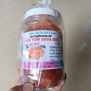 MẮM TÔM CHUA HUẾ, MẮM TÔM, TÔM CHUA HUẾ - VỊ NGON CHUẨN HUẾ CTB380 450G- BECHIP