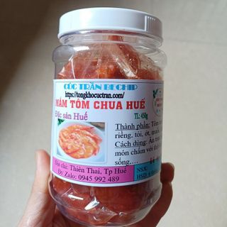 MẮM TÔM CHUA HUẾ, MẮM TÔM, TÔM CHUA HUẾ - VỊ NGON CHUẨN HUẾ CTB380 450G- BECHIP
