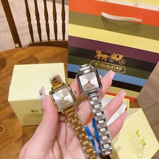 ĐỒNG HỒ NỮ TRUNG CẤP C.OACH VUÔNG MINI 5