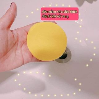 Mút nở bọt biển rửa mặt Chivey