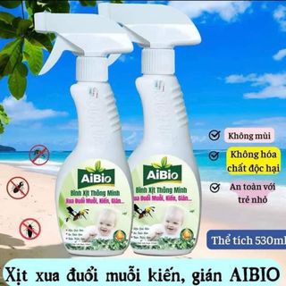 Xịt ruồi sinh học AiBio giá sỉ