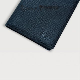 Ví Bóp Nam Mini Gập Da Bò Thật Cao Cấp Hàng Hiệu KALIS x Thiendi WCSM01 Bóp Ví Da Nam Thật Nhỏ Gọn Xịn Đẹp Full Hộp