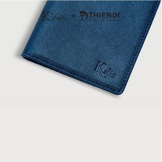 Ví Nam Mini Nhỏ Gọn Cao Cấp Hàng Hiệu Kalis x Thiendi WCSM04 Ví Da Đứng Nam Mini Nhỏ Gọn Đẹp Nhiều Ngăn Để Đựng Thẻ ATM