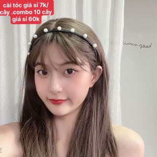 Cài tóc hột giá sỉ