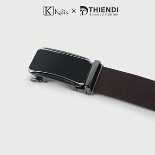 Dây Nịt Nam Cao Cấp Hàng Hiệu Kalis x Thiendi Dây Nịt Nịch Thắt Lưng Nam Trung Niên Da Bò Thật Hàng Hiệu Cao Cấp