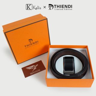 Dây Nịt Nam Cao Cấp Hàng Hiệu Kalis x Thiendi Dây Nịt Nịch Thắt Lưng Nam Trung Niên Da Bò Thật Hàng Hiệu Cao Cấp