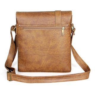 TÚI ĐEO CHÉO UNISEX CAO CẤP IPAD17 WINNIE HOUSE - CNT