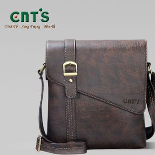 TÚI ĐEO CHÉO UNISEX CAO CẤP IPAD17 WINNIE HOUSE - CNT