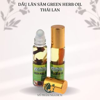 Dầu lăn sâm Green Herb Oil Thái Lan giá sỉ