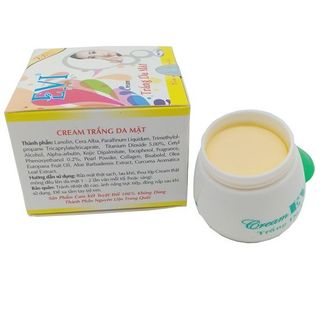 KEM TRẮNG DA MẶT EVI (15G)