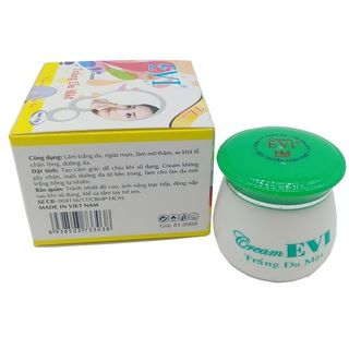 KEM TRẮNG DA MẶT EVI (15G)