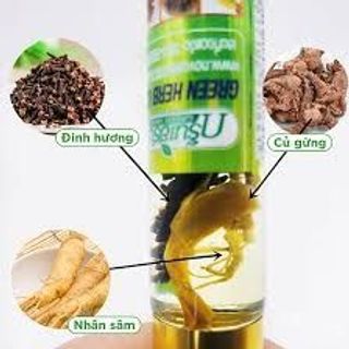 Dầu lăn sâm Green Herb Oil Thái Lan