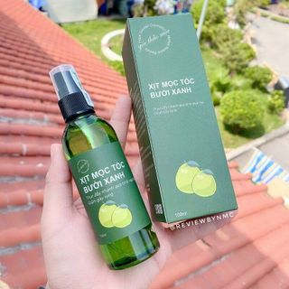 Xịt Tinh Dầu Bưởi Xanh Kích Thích Mọc Tóc, Ngăn Rụng Tóc 100ml, TÓC MỌC LẠI RẤT NHANH CHỈ TRONG 7 NGÀY, CHUYÊN DÙNG CHO NGƯỜI BỊ HÓI