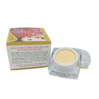 Kem EVI dưỡng trắng giúp phục hồi da se khít lỗ chân lông 30g