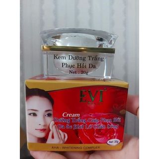 Kem EVI dưỡng trắng giúp phục hồi da se khít lỗ chân lông 30g